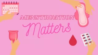 menstruation matters