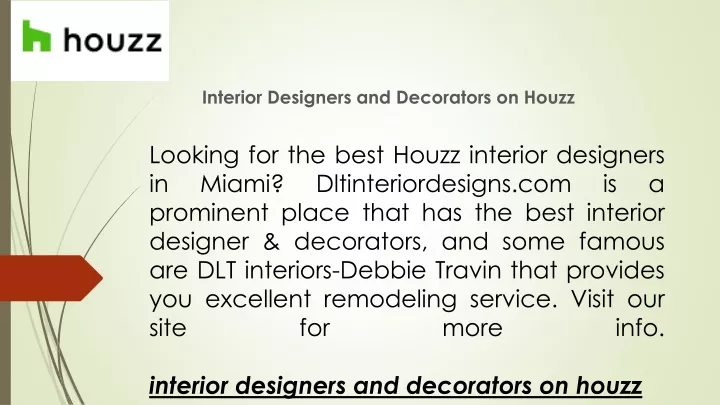 interior designers and decorators on houzz