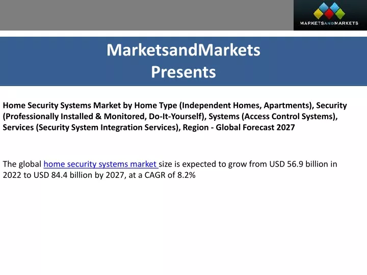 marketsandmarkets presents