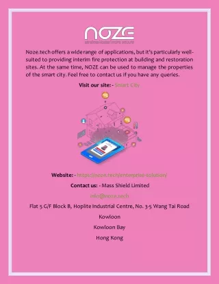 Smart City  Noze.tech