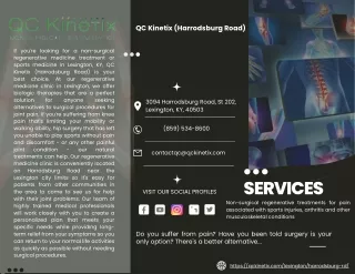 QC Kinetix (Harrodsburg Road)