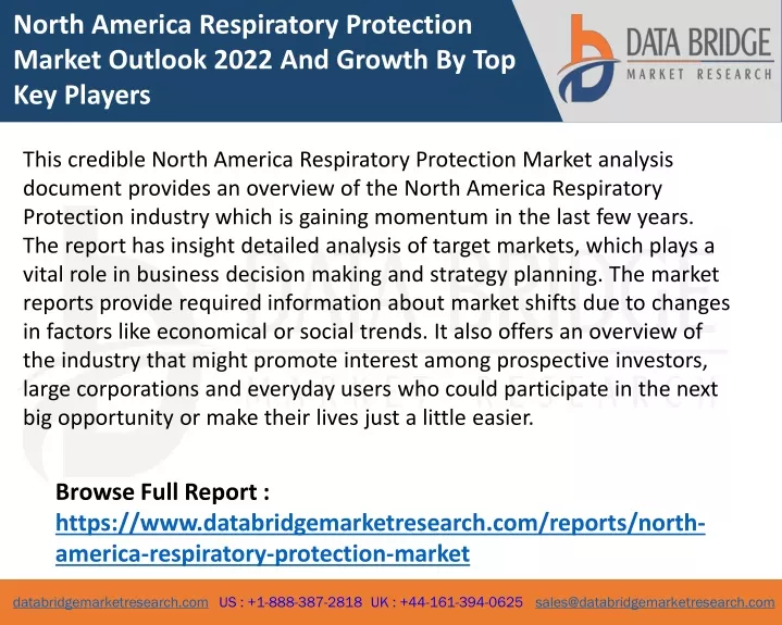 north america respiratory protection market