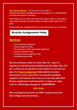 Our cost accounting homework help website can be found online at brainlyassignmenthelp.com