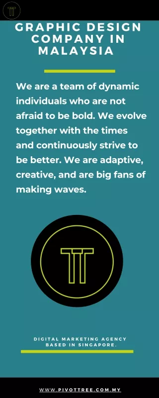 Graphic Design Company in Malaysia