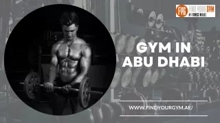Gym in Sharjah