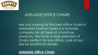 adelaide office chairs