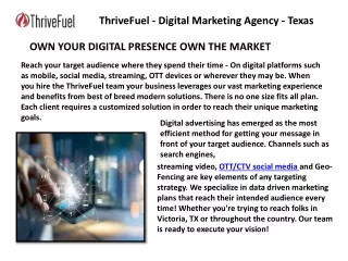 ThriveFuel Acquires Leading SEM & SEO Agency – ThriveFuel