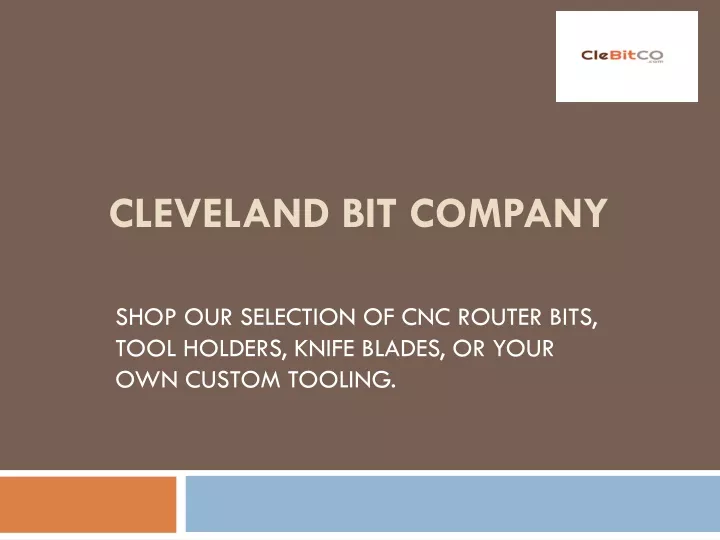 cleveland bit company