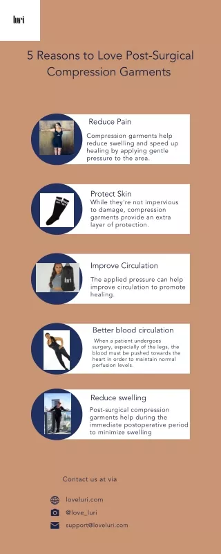 5 Reasons to Love Post-Surgical Compression Garments