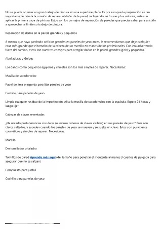 Claves para pintar su casa como un auténtico profesional
