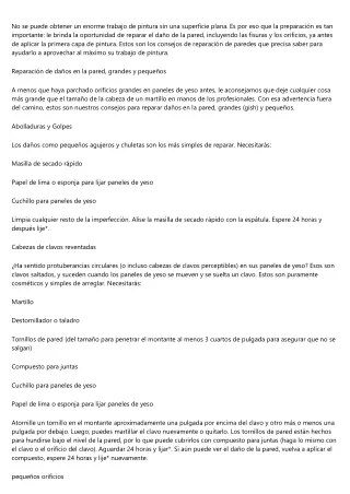 Trucos para pintar su hogar como un verdadero profesional