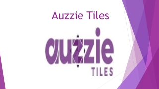 auzzie tiles