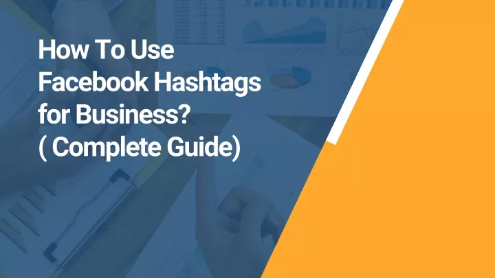 how to use facebook hashtags for business
