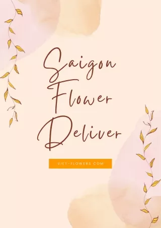 Saigon Flower Deliver