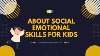 Learn How To Build Emotional Skill In Kids