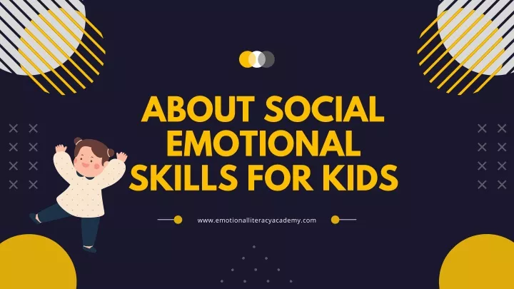 about social emotional skills for kids