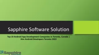 sapphire software solution