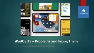 iPadOS 15 – Problems and Fixing Them