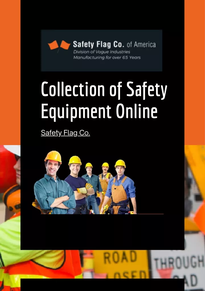 collection of safety equipment online