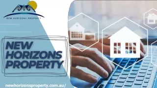 Buying Property With Professionals | New Horizons Services