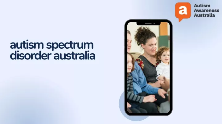 autism spectrum disorder australia