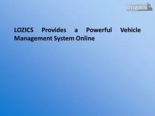 lozics management system online