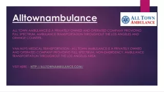 alltownambulance