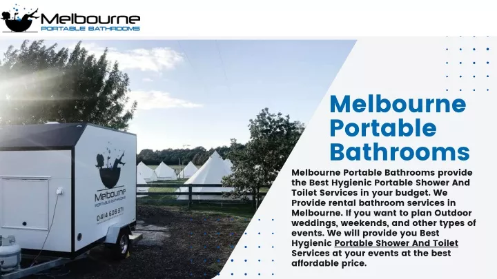 melbourne portable bathrooms melbourne portable