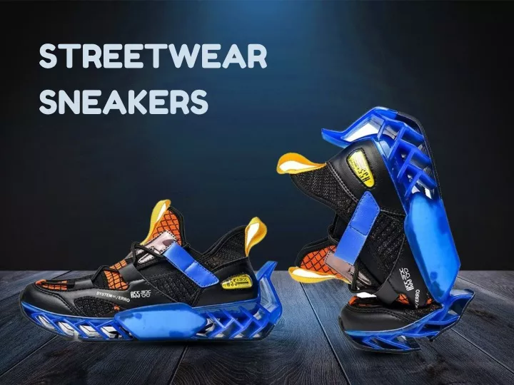 streetwear sneakers