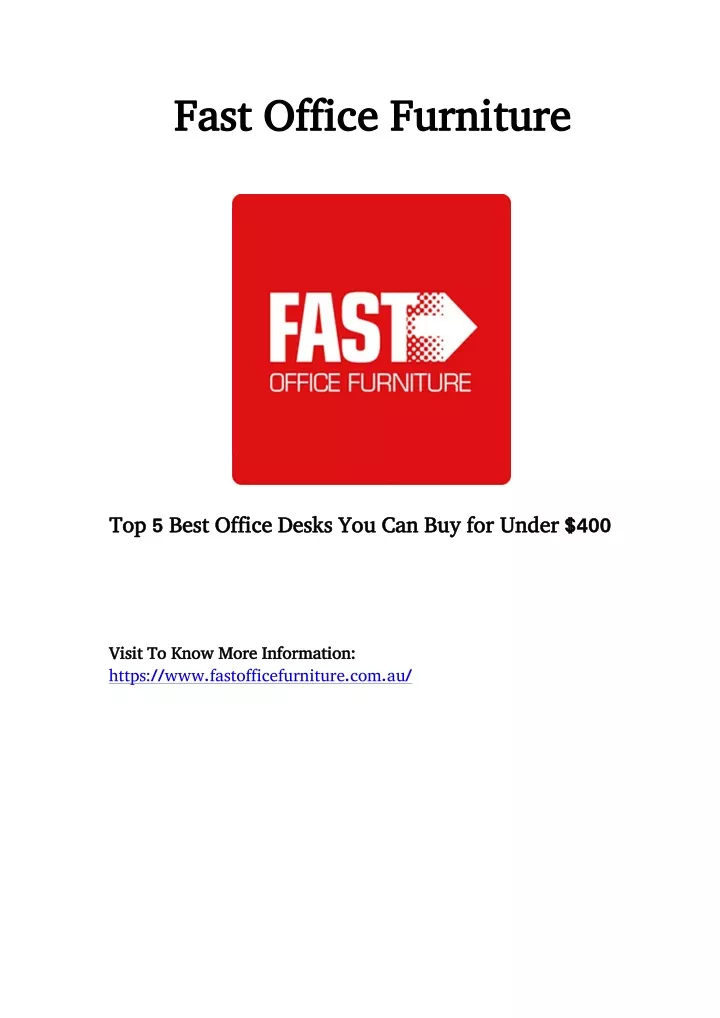 fast fast office office furniture