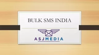bulk sms india
