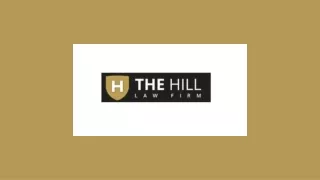 DWI Lawyers Houston - The Hill Law Firm