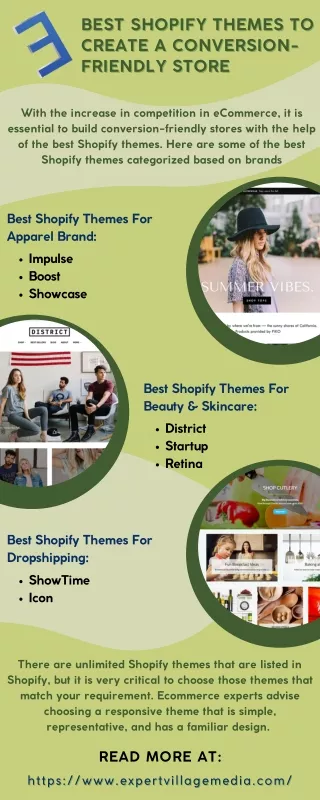 Best Shopify Themes To Create A Conversion-Friendly Store