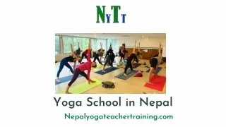 Yoga School in Nepal