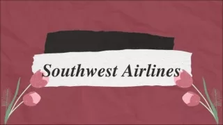 1-888-595-2181 Southwest Airlines Cancellation and Refund policy
