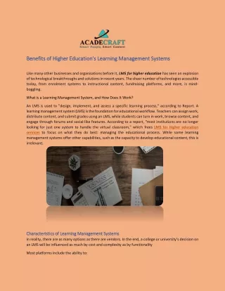 benefits of benefits of higher education