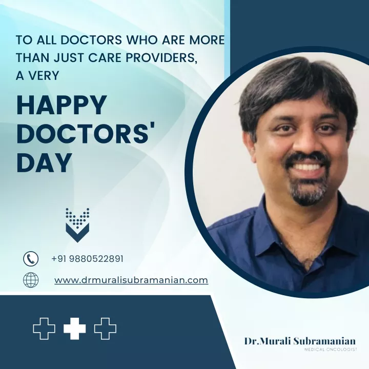 to all doctors who are more than just care