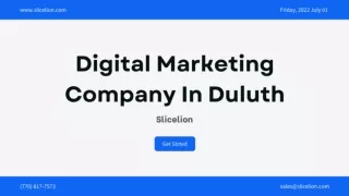 digital marketing and web design services in duluth