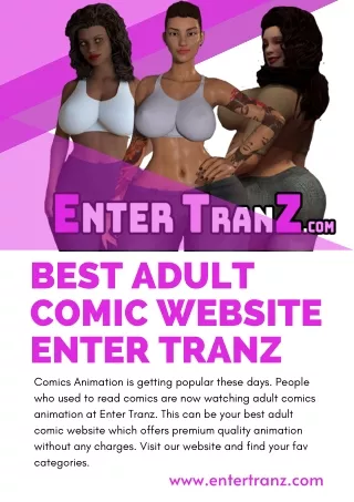 Scroll Comics In The Best Adult Comic Website - Enter Tranz