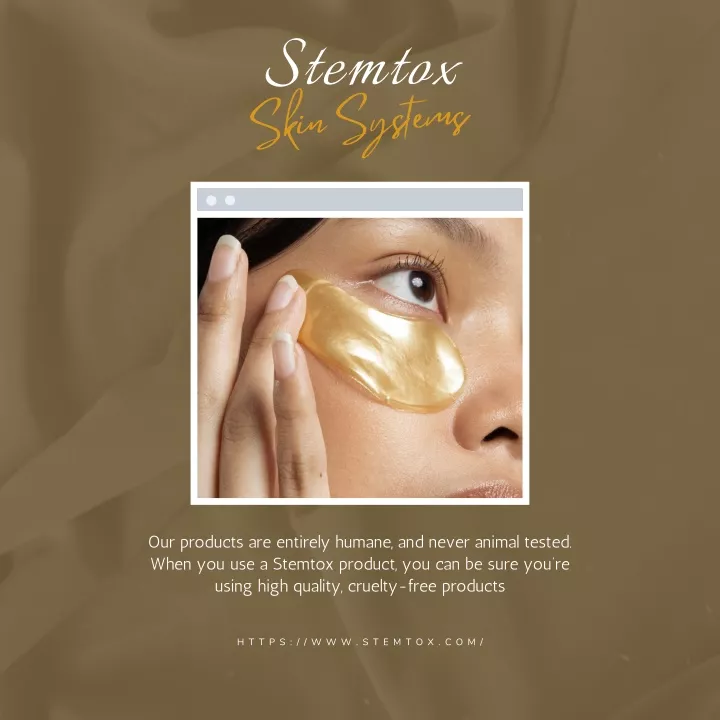 stemtox skin systems