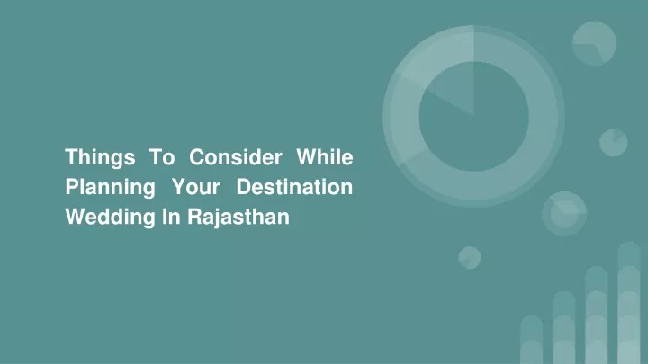 things to consider while planning your destination wedding in rajasthan