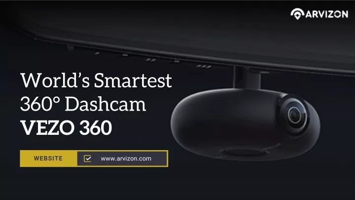 world s smartest 360 dashcam vezo 360