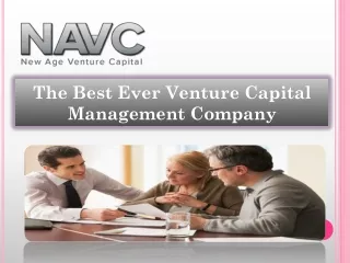The Best Ever Venture Capital Management Company