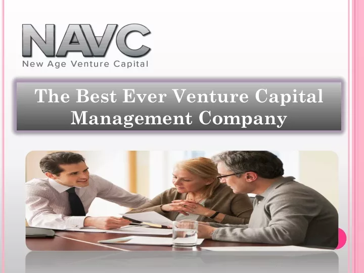 the best ever venture capital management company