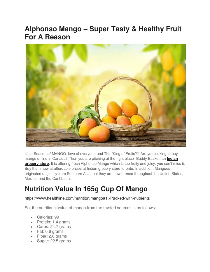alphonso mango super tasty healthy fruit