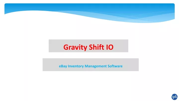 gravity shift io