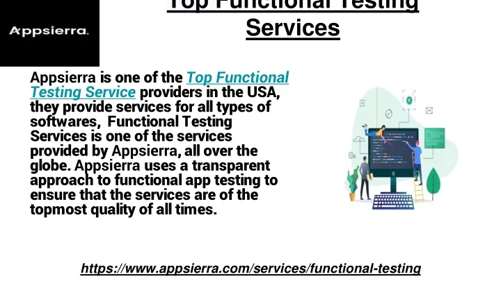 top functional testing services