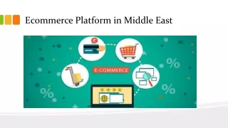 Ecommerce Platform in Middle East