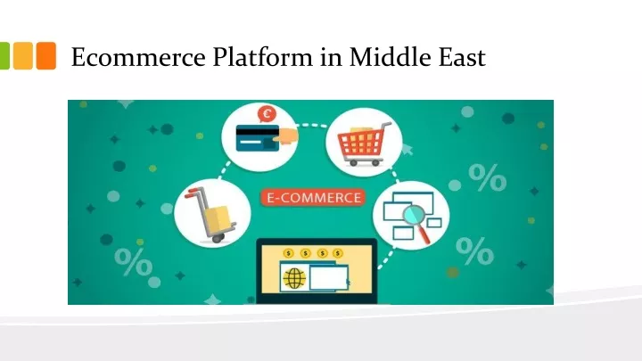 ecommerce platform in middle east