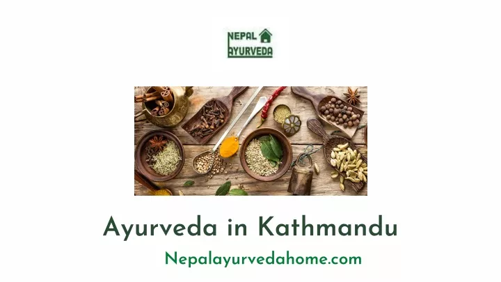 ayurveda in kathmandu